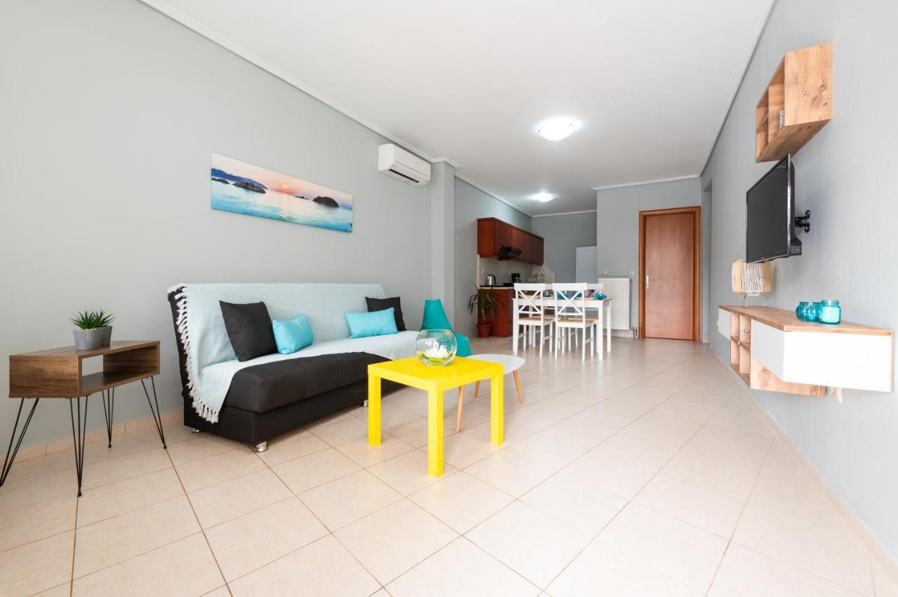 Di Emma Apartment Limenas  Ngoại thất bức ảnh