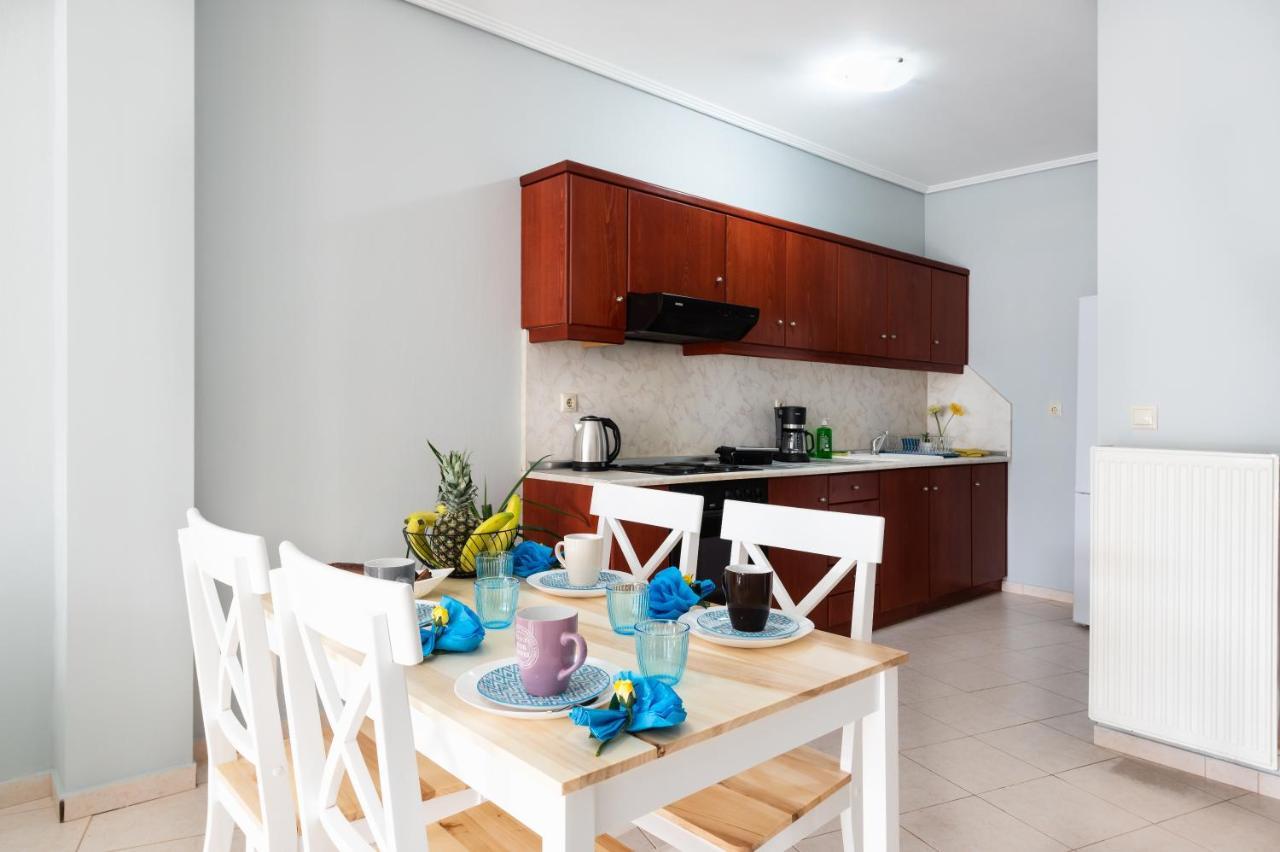 Di Emma Apartment Limenas  Ngoại thất bức ảnh