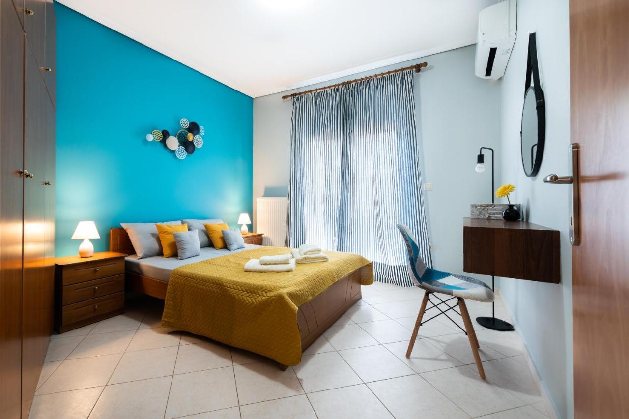 Di Emma Apartment Limenas  Ngoại thất bức ảnh
