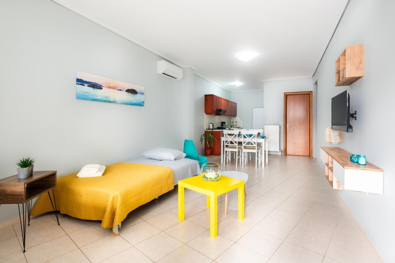 Di Emma Apartment Limenas  Ngoại thất bức ảnh